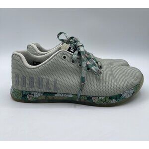 EUC NOBULL SuperFabric Crossfit Trainer Shoes Sneakers Light Blue Women US 9